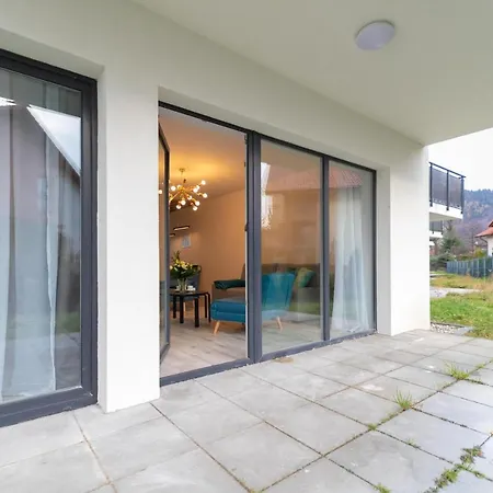 Apartment Pod Czantoria Z Tarasem - Dream Ustron