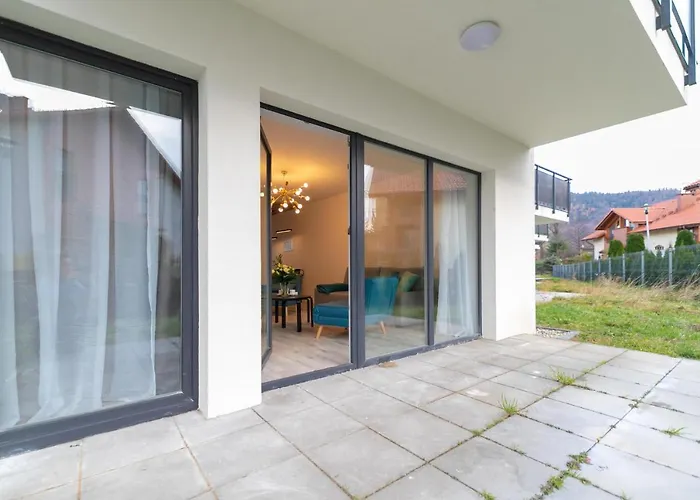 Lägenhet Pod Czantoria Z Tarasem - Dream Ustroń